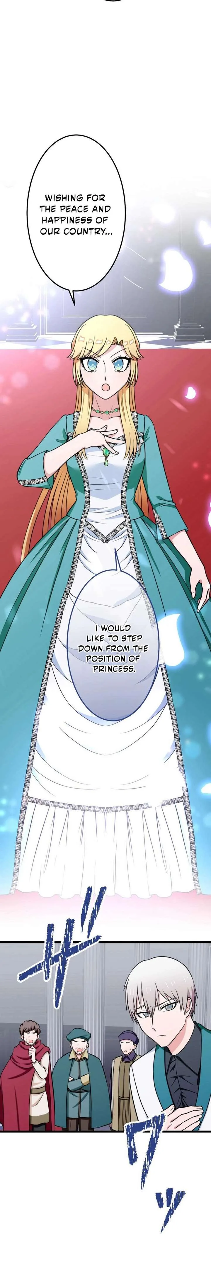 The Fake Princess Doesn’t Want to Die, So She Founds a Nation Chapter 34 page 10