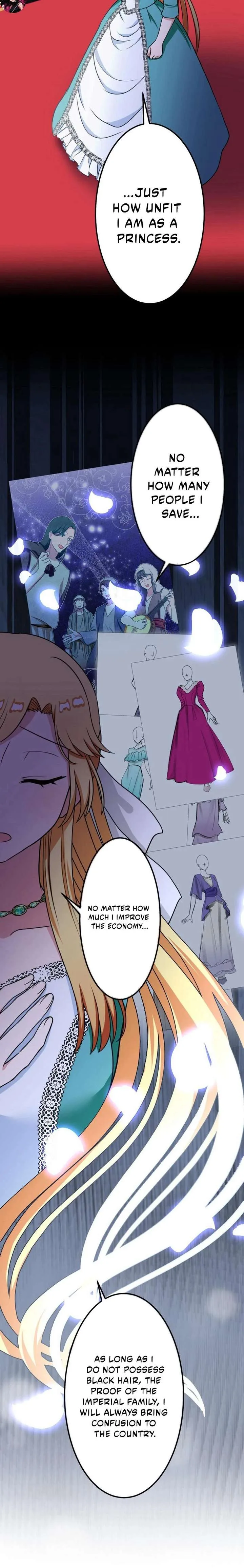 The Fake Princess Doesn’t Want to Die, So She Founds a Nation Chapter 34 page 12