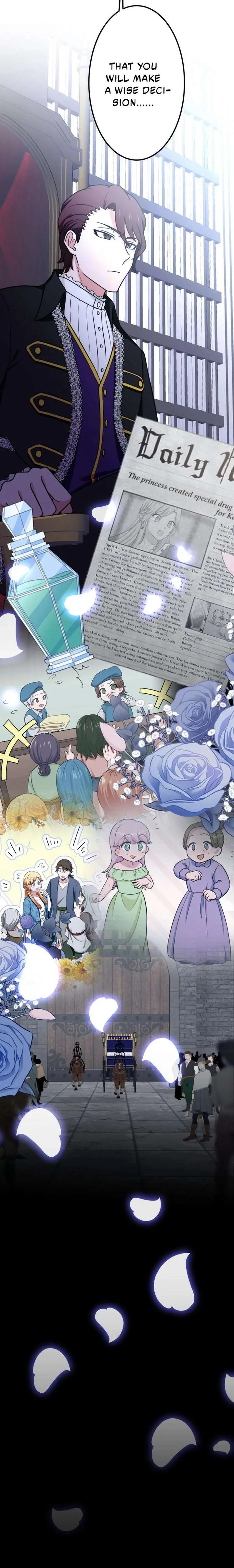 The Fake Princess Doesn’t Want to Die, So She Founds a Nation Chapter 34 page 16