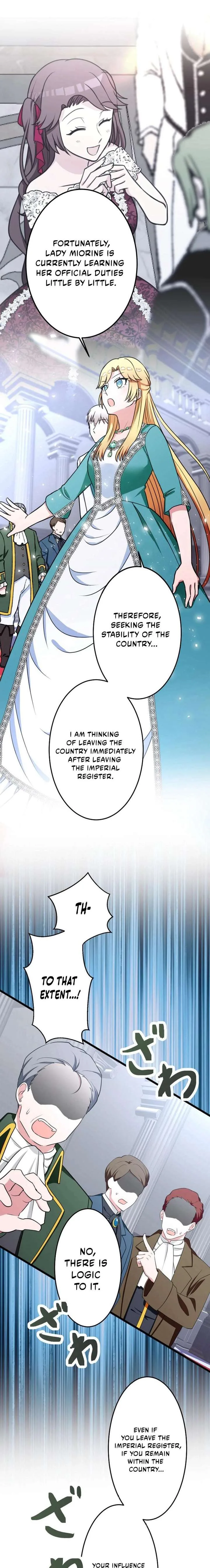 The Fake Princess Doesn’t Want to Die, So She Founds a Nation Chapter 34 page 13