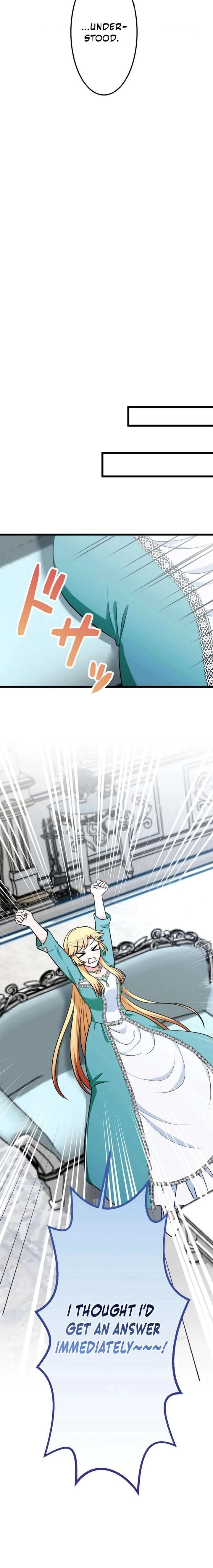 The Fake Princess Doesn’t Want to Die, So She Founds a Nation Chapter 34 page 18