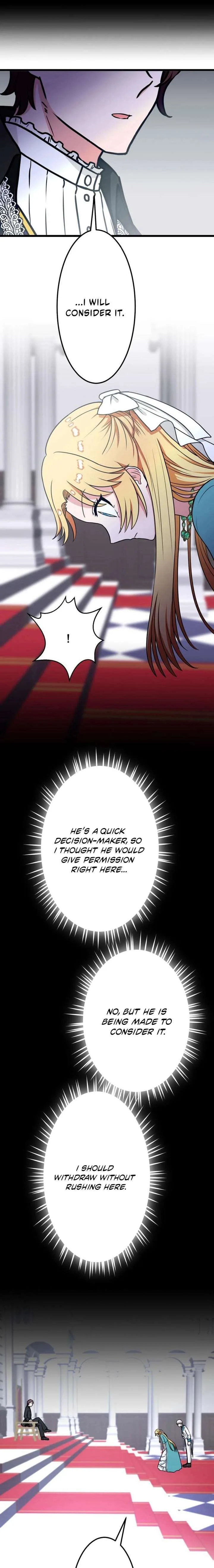 The Fake Princess Doesn’t Want to Die, So She Founds a Nation Chapter 34 page 17