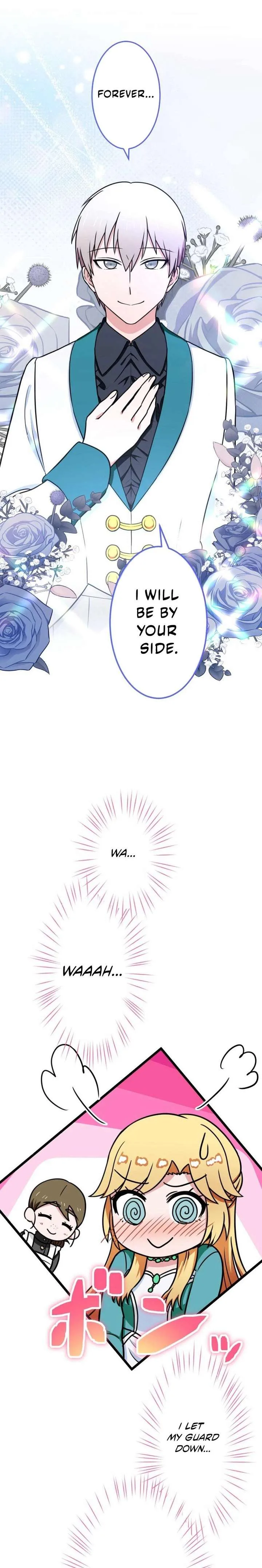 The Fake Princess Doesn’t Want to Die, So She Founds a Nation Chapter 34 page 21