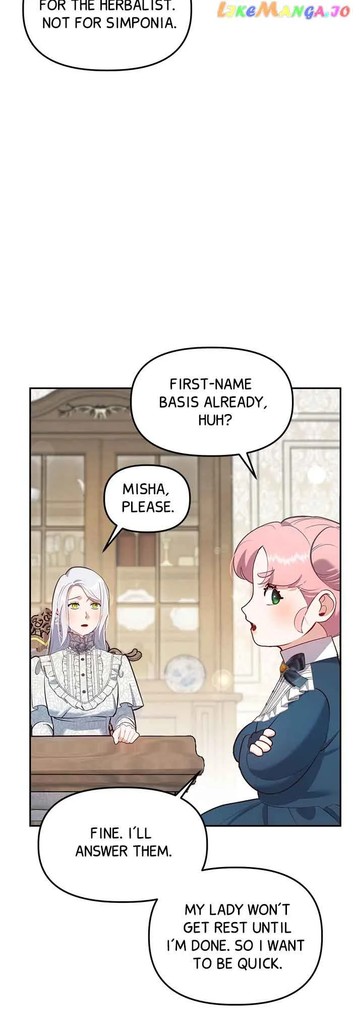 The Fake Duchess In Distresss Chapter 34 page 52