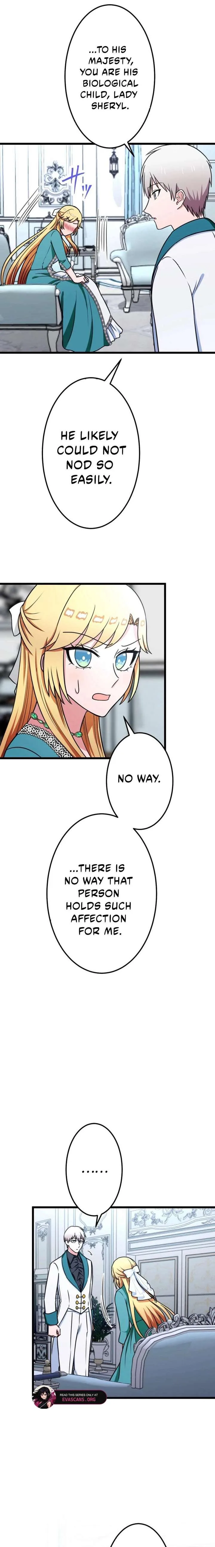 The Fake Princess Doesn’t Want to Die, So She Founds a Nation Chapter 34 page 19