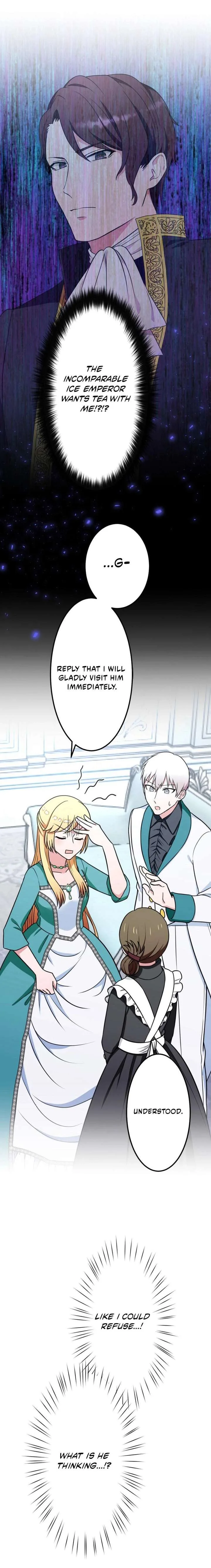 The Fake Princess Doesn’t Want to Die, So She Founds a Nation Chapter 34 page 25