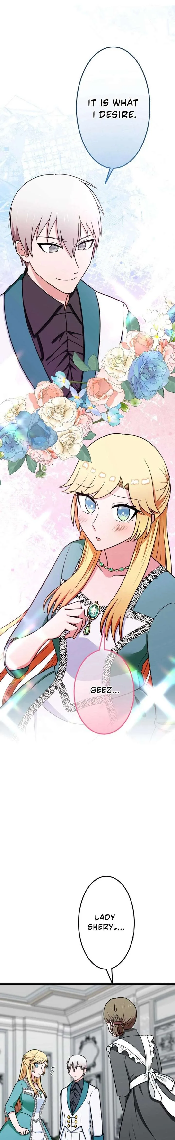 The Fake Princess Doesn’t Want to Die, So She Founds a Nation Chapter 34 page 23