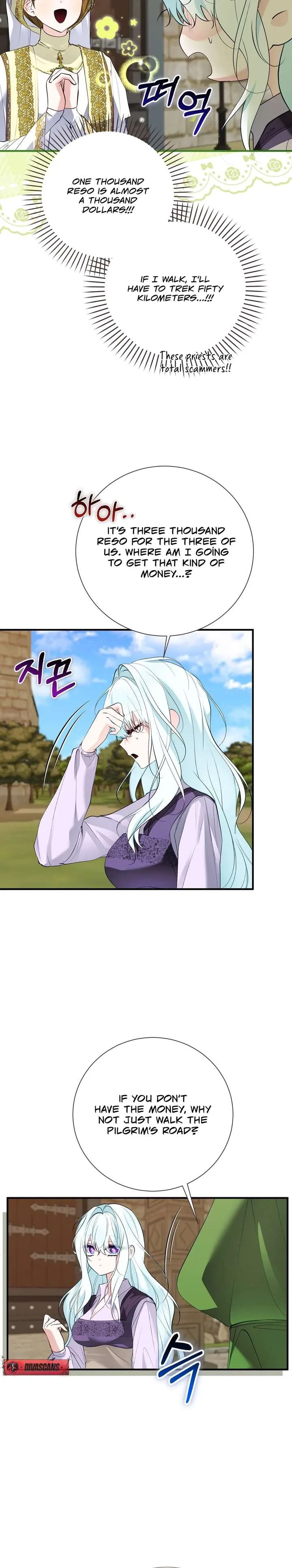 The Fake Saint of a Reverse Harem Game Chapter 34 page 3