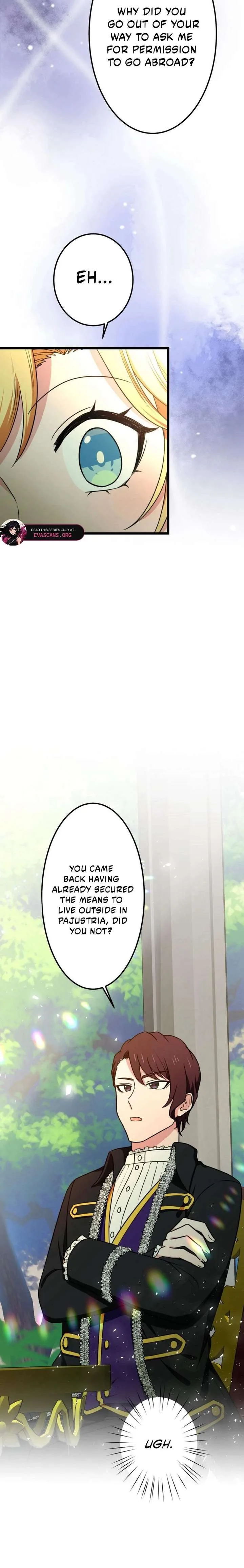The Fake Princess Doesn’t Want to Die, So She Founds a Nation Chapter 34 page 28