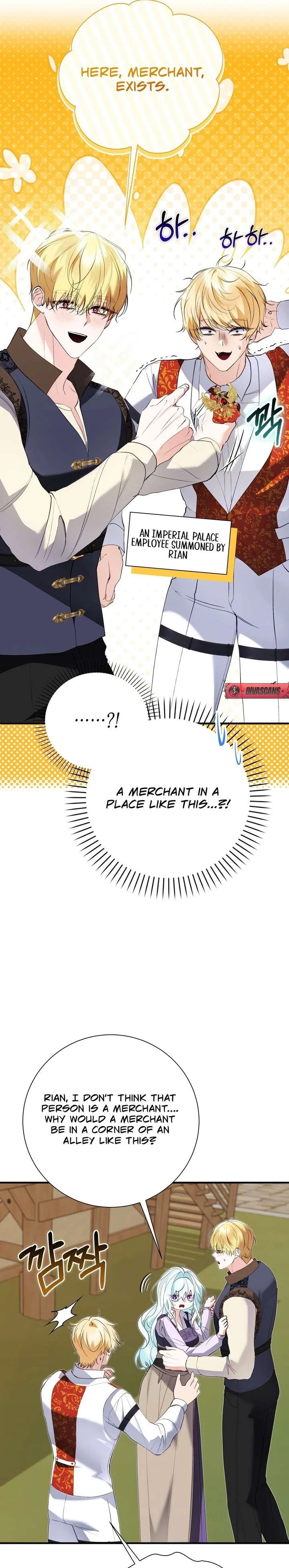 The Fake Saint of a Reverse Harem Game Chapter 34 page 10