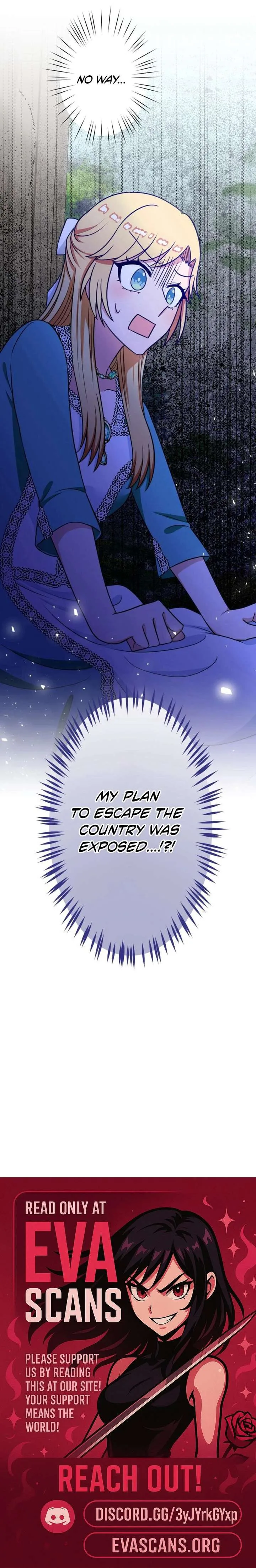 The Fake Princess Doesn’t Want to Die, So She Founds a Nation Chapter 34 page 29