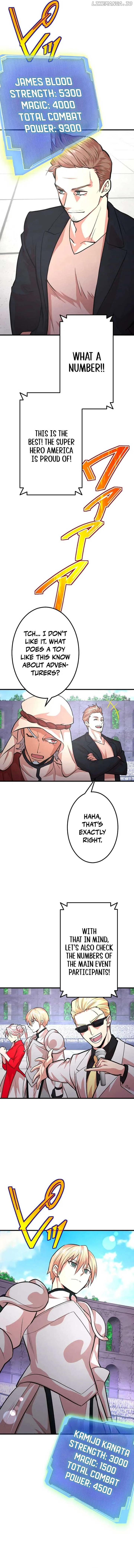 The Fallen Sage Rises to Power with the UR Inheritor Skill Chapter 34 page 5
