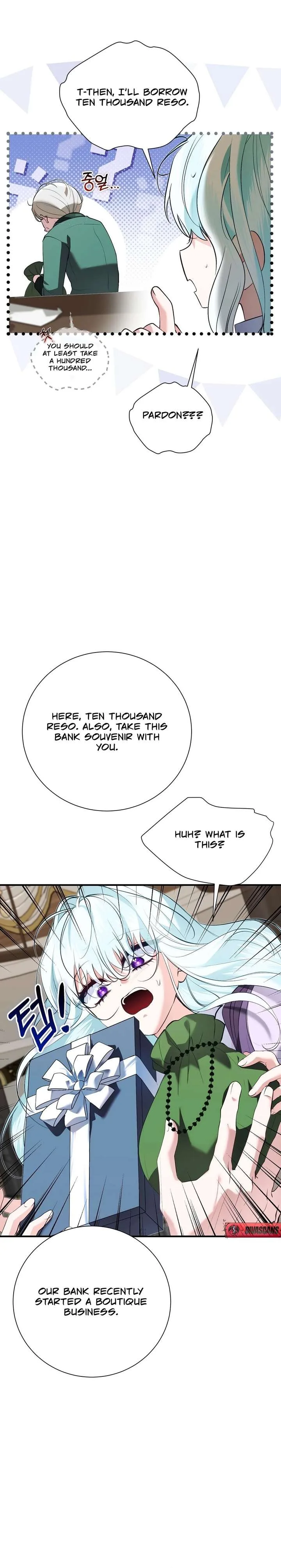 The Fake Saint of a Reverse Harem Game Chapter 34 page 19