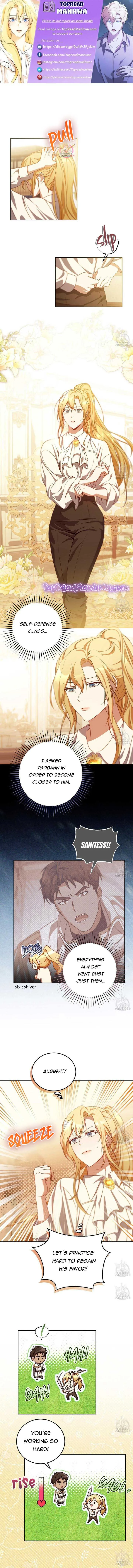The Fake Saintess Awaits Her Exit Chapter 34 page 2