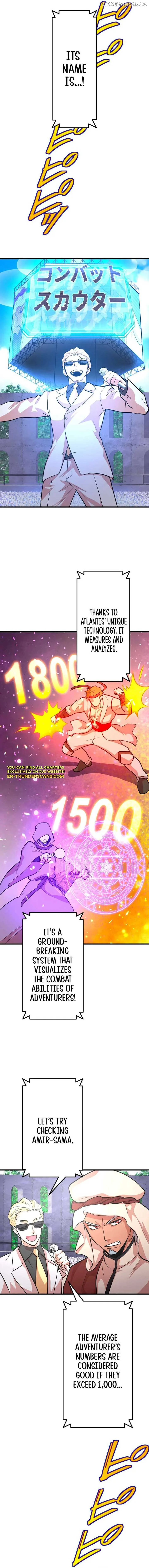 The Fallen Sage Rises to Power with the UR Inheritor Skill Chapter 34 page 3