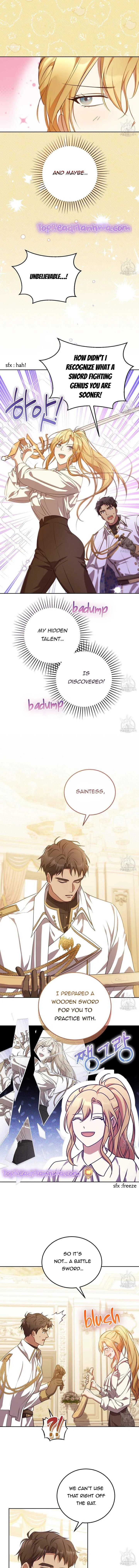 The Fake Saintess Awaits Her Exit Chapter 34 page 3