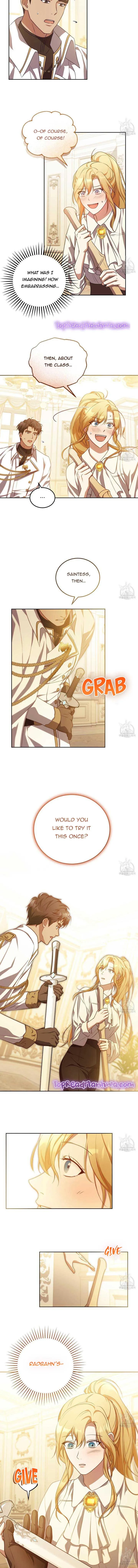 The Fake Saintess Awaits Her Exit Chapter 34 page 4