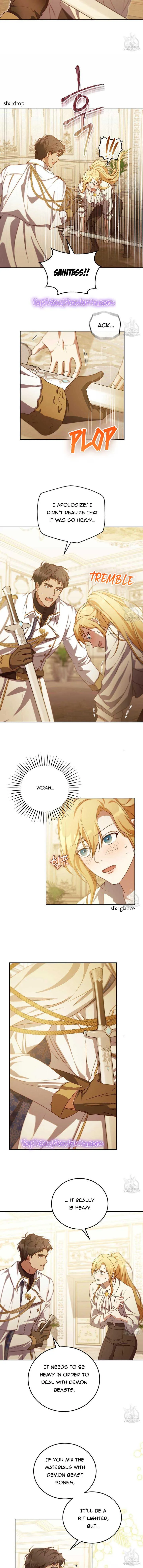 The Fake Saintess Awaits Her Exit Chapter 34 page 5
