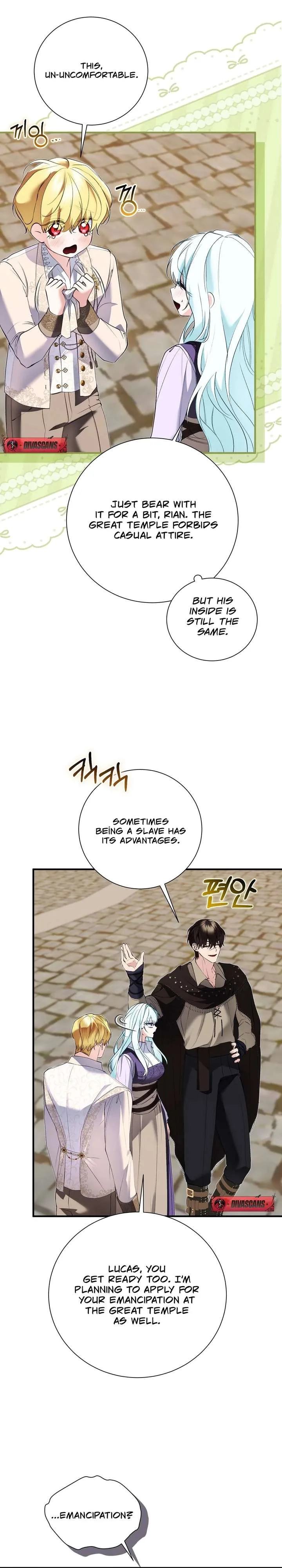 The Fake Saint of a Reverse Harem Game Chapter 34 page 23