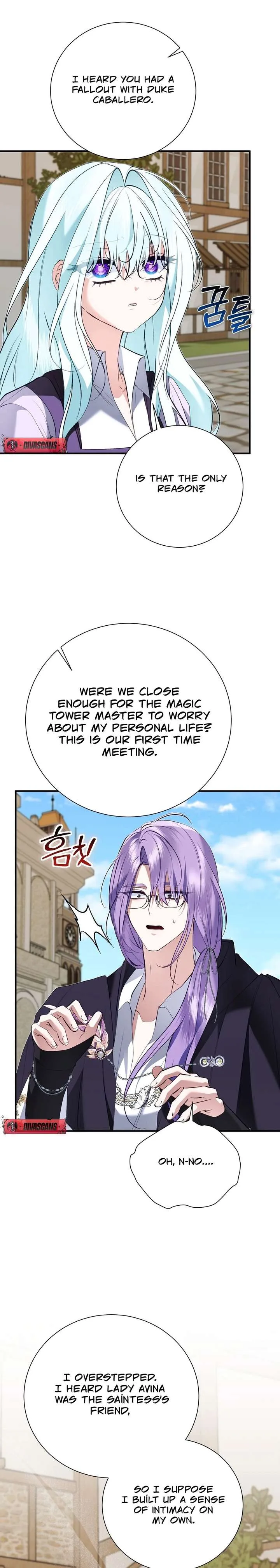 The Fake Saint of a Reverse Harem Game Chapter 34 page 28
