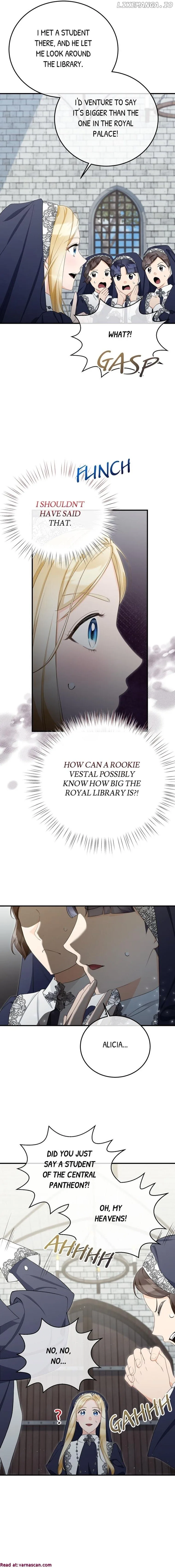 The Fake Saintess Bears Tainted Robes Chapter 33 page 3