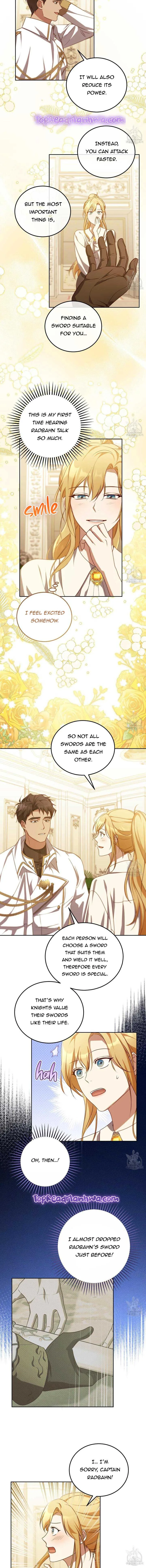 The Fake Saintess Awaits Her Exit Chapter 34 page 6
