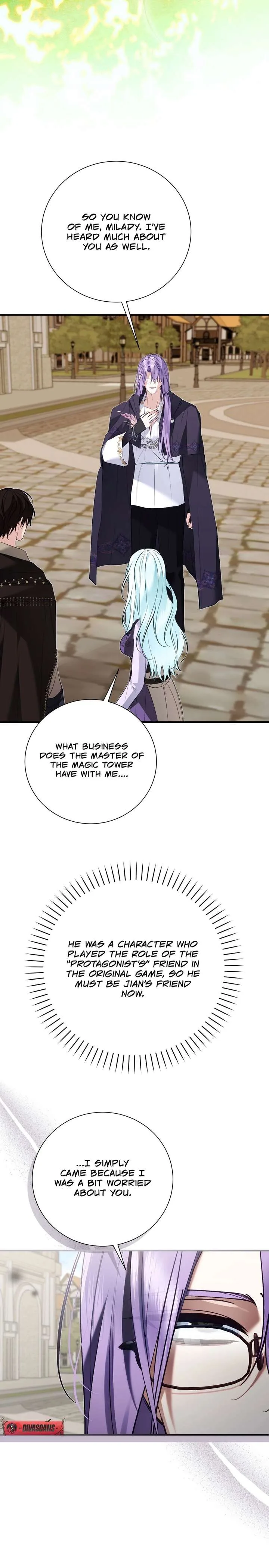 The Fake Saint of a Reverse Harem Game Chapter 34 page 27