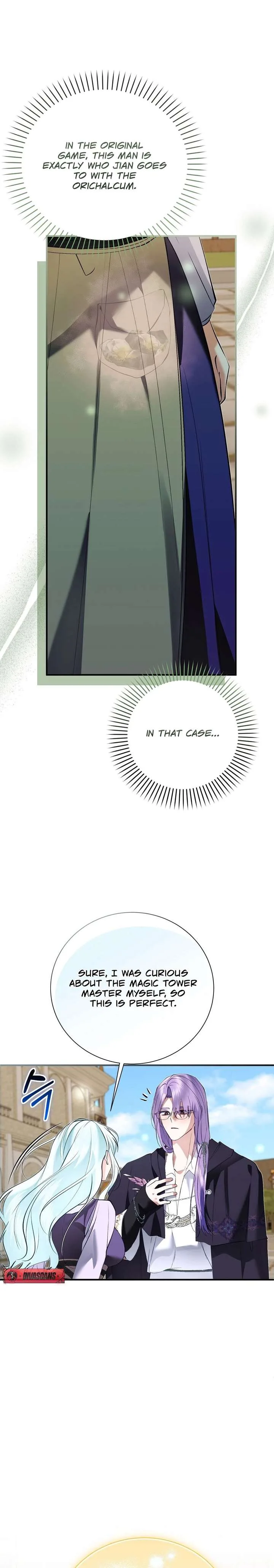 The Fake Saint of a Reverse Harem Game Chapter 34 page 31