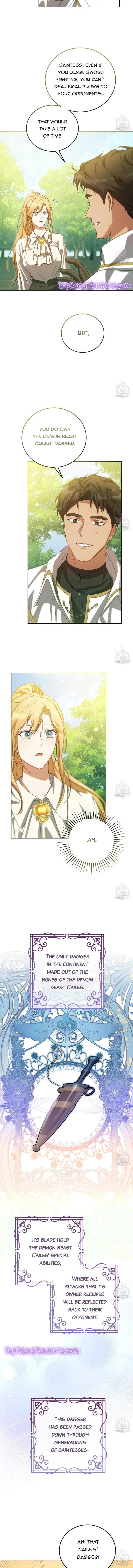 The Fake Saintess Awaits Her Exit Chapter 34 page 12