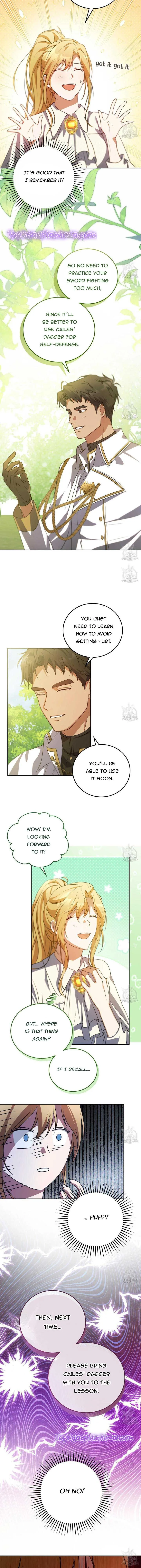 The Fake Saintess Awaits Her Exit Chapter 34 page 13