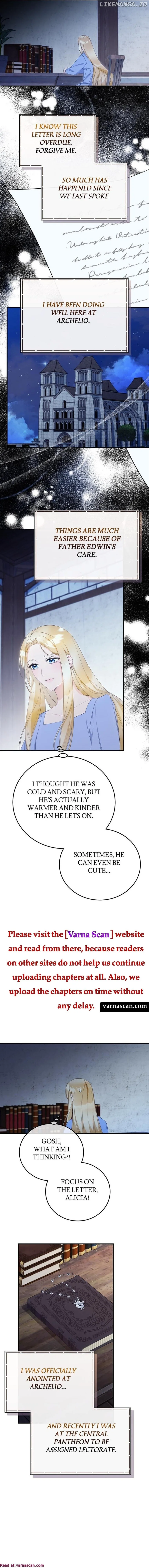 The Fake Saintess Bears Tainted Robes Chapter 33 page 9