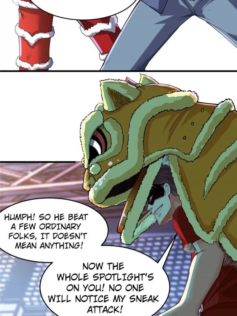 The Godly Son-in-Law of the Nation Chapter 34 page 8