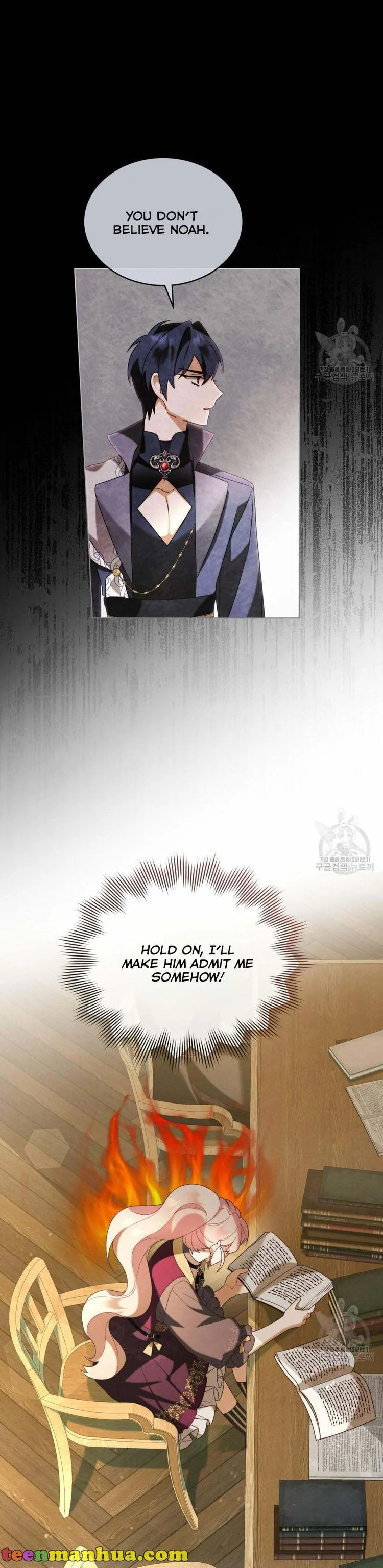 The golden dawn light will shine for you Chapter 33 page 3