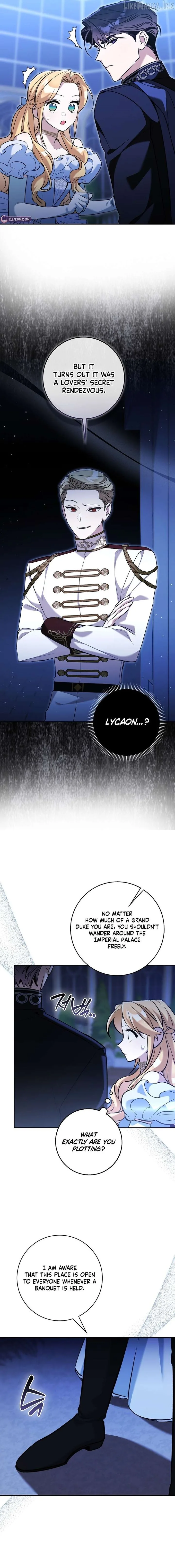 The Grand Duke Has Awakened in a Strange Place Chapter 33 page 8