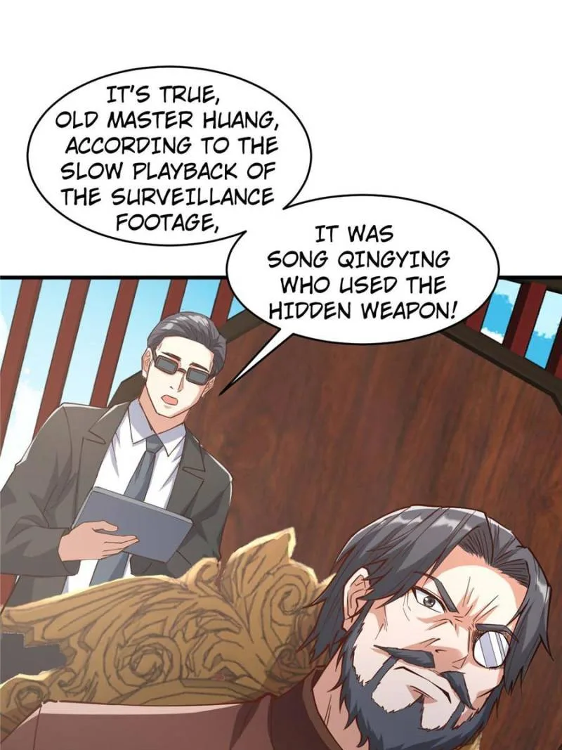 The Godly Son-in-Law of the Nation Chapter 34 page 36