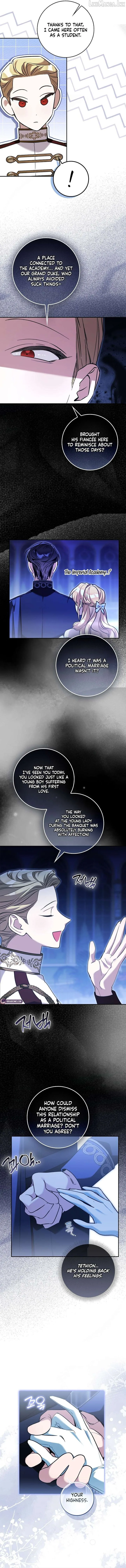 The Grand Duke Has Awakened in a Strange Place Chapter 33 page 9