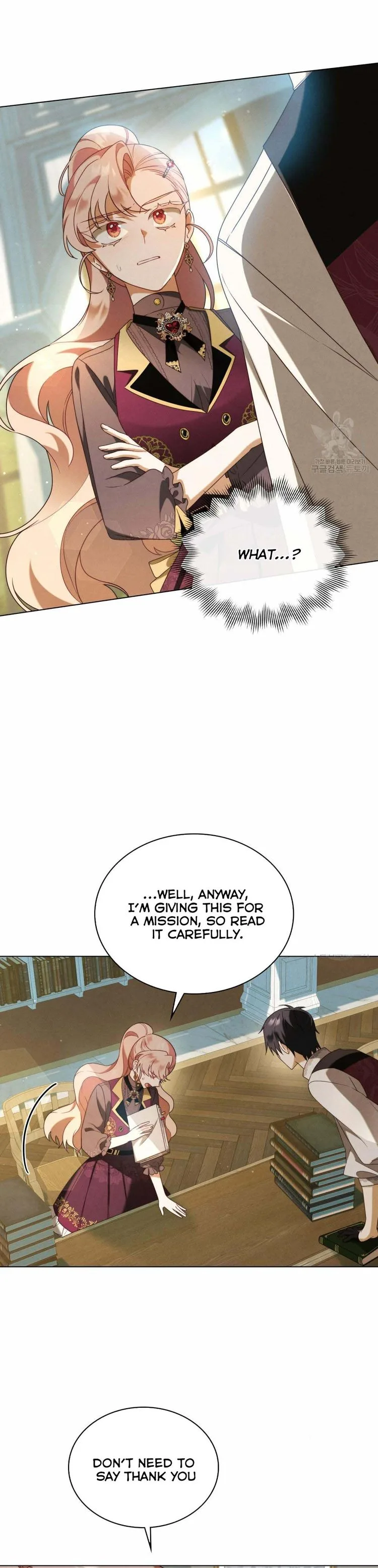 The golden dawn light will shine for you Chapter 33 page 23