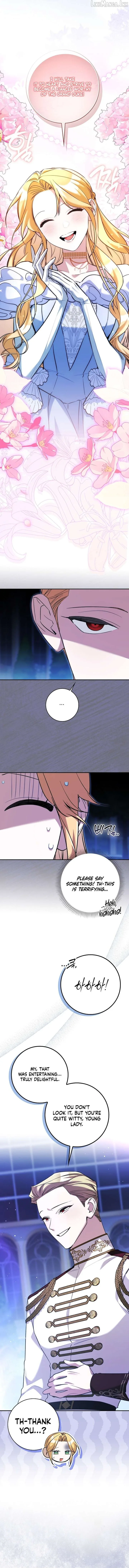 The Grand Duke Has Awakened in a Strange Place Chapter 33 page 13