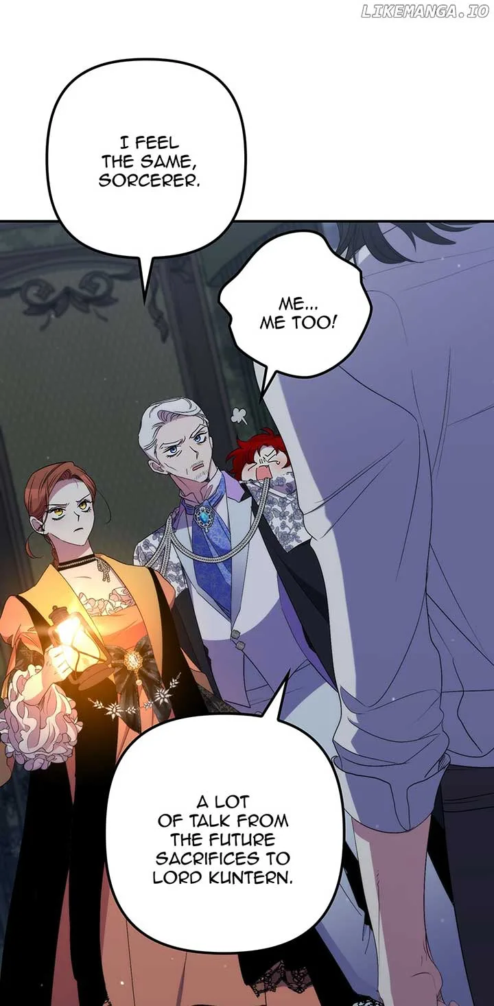 The Hero Went Crazy Even Though I’m the One Who Died Chapter 33 page 21