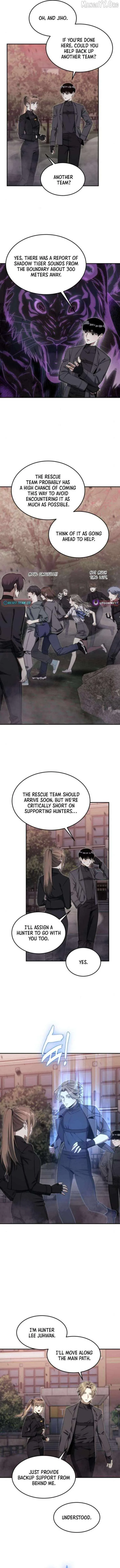 The Hunter Lives In A rented Apartment Chapter 34 page 8