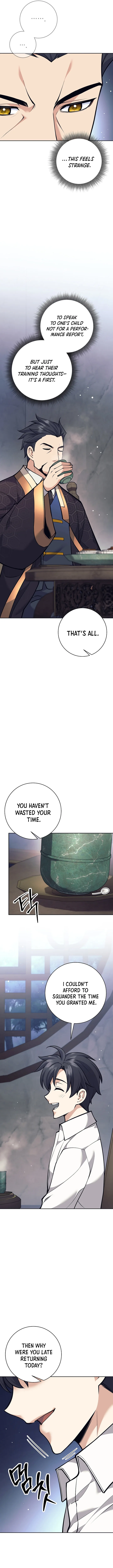 The Illegitimate Who Devours Weapons Chapter 34 page 5