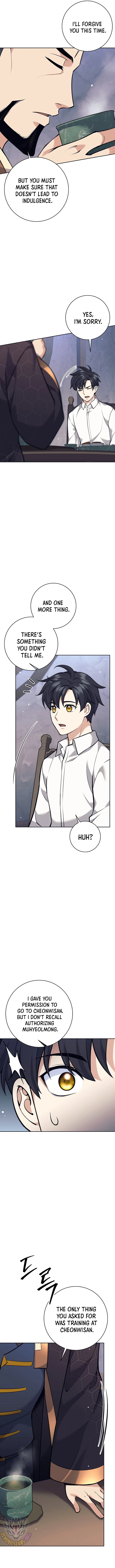 The Illegitimate Who Devours Weapons Chapter 34 page 8