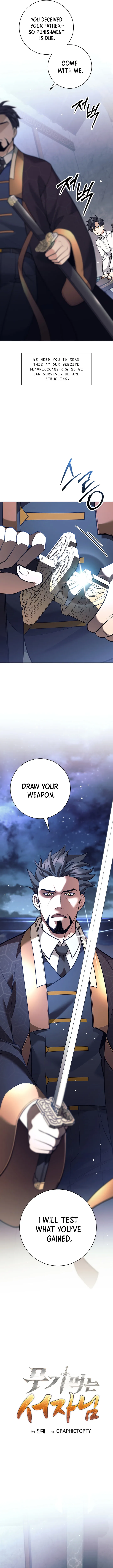 The Illegitimate Who Devours Weapons Chapter 34 page 9