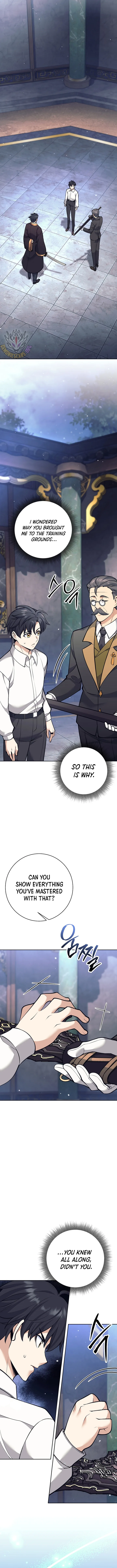 The Illegitimate Who Devours Weapons Chapter 34 page 10