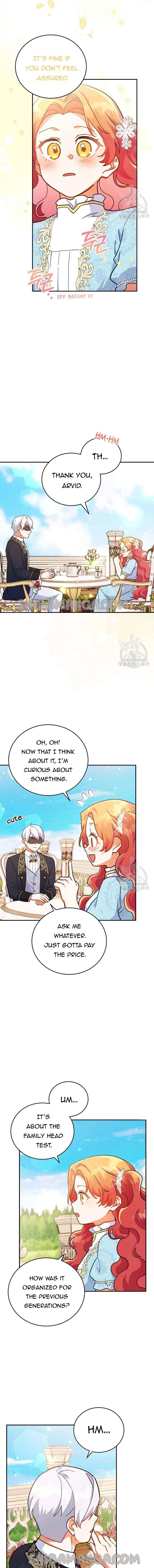 The Little Lord Who Makes Flowers Bloom Chapter 34 page 4