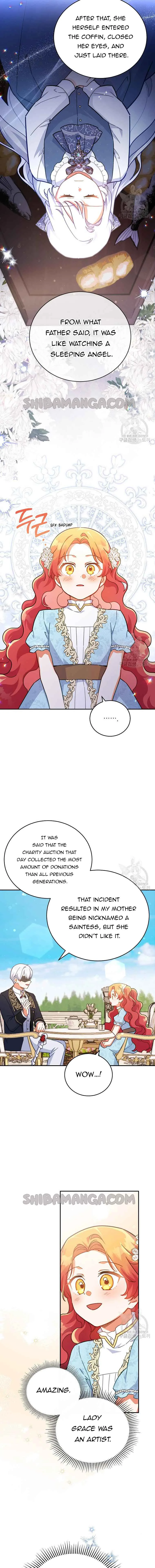The Little Lord Who Makes Flowers Bloom Chapter 34 page 8