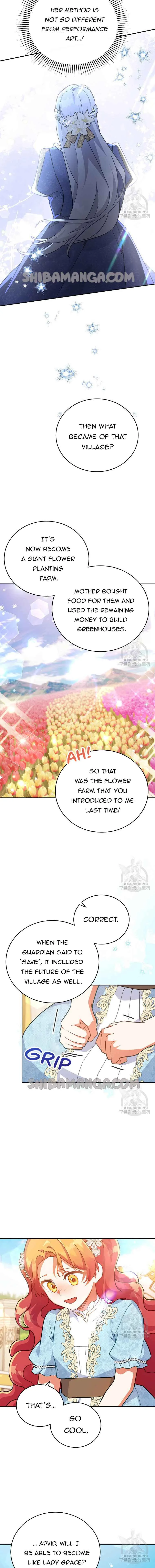 The Little Lord Who Makes Flowers Bloom Chapter 34 page 9