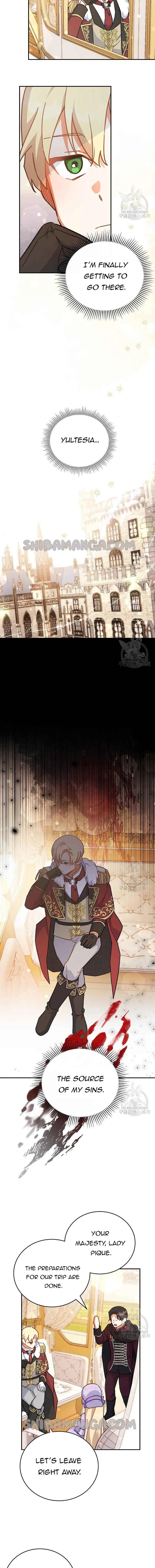 The Little Lord Who Makes Flowers Bloom Chapter 34 page 14