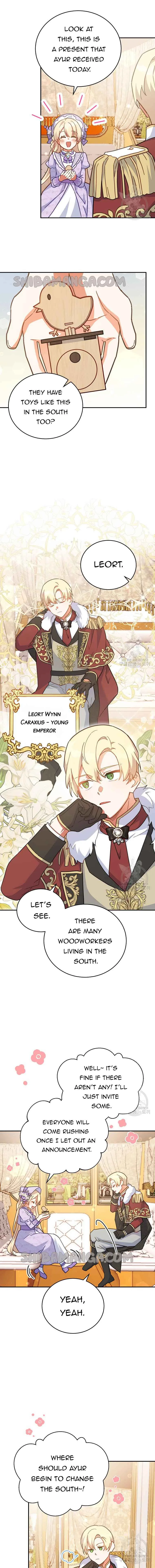 The Little Lord Who Makes Flowers Bloom Chapter 34 page 13