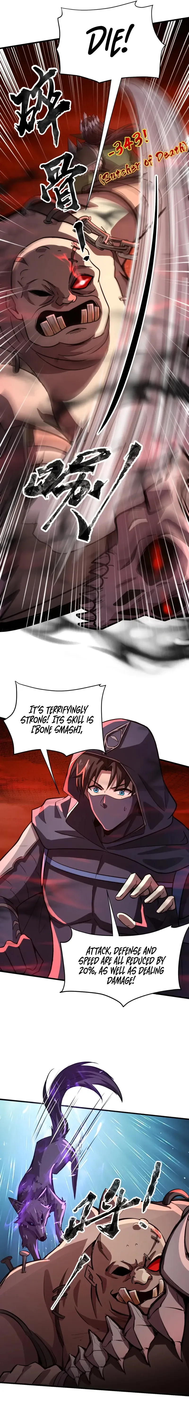 The Lone SSS-Class Summoner Chapter 34 page 8